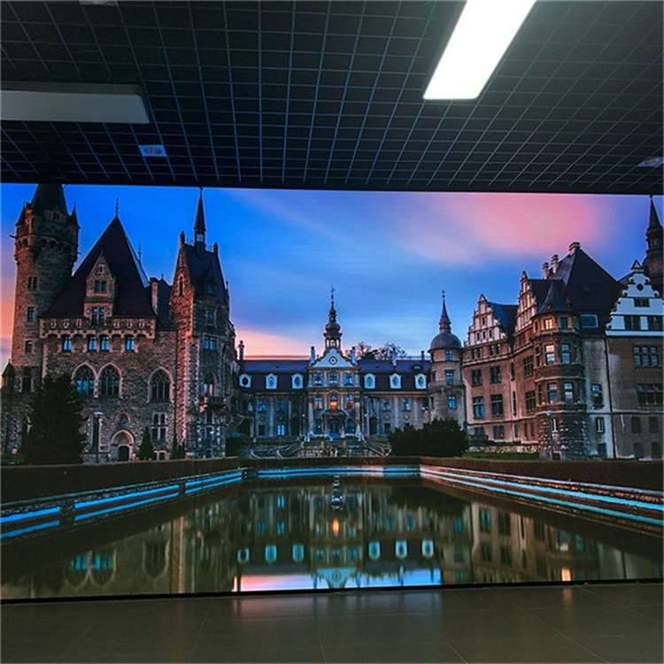 城中室内P2.0全彩显示屏