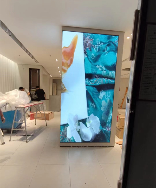 城中商场门店转角LED显示屏